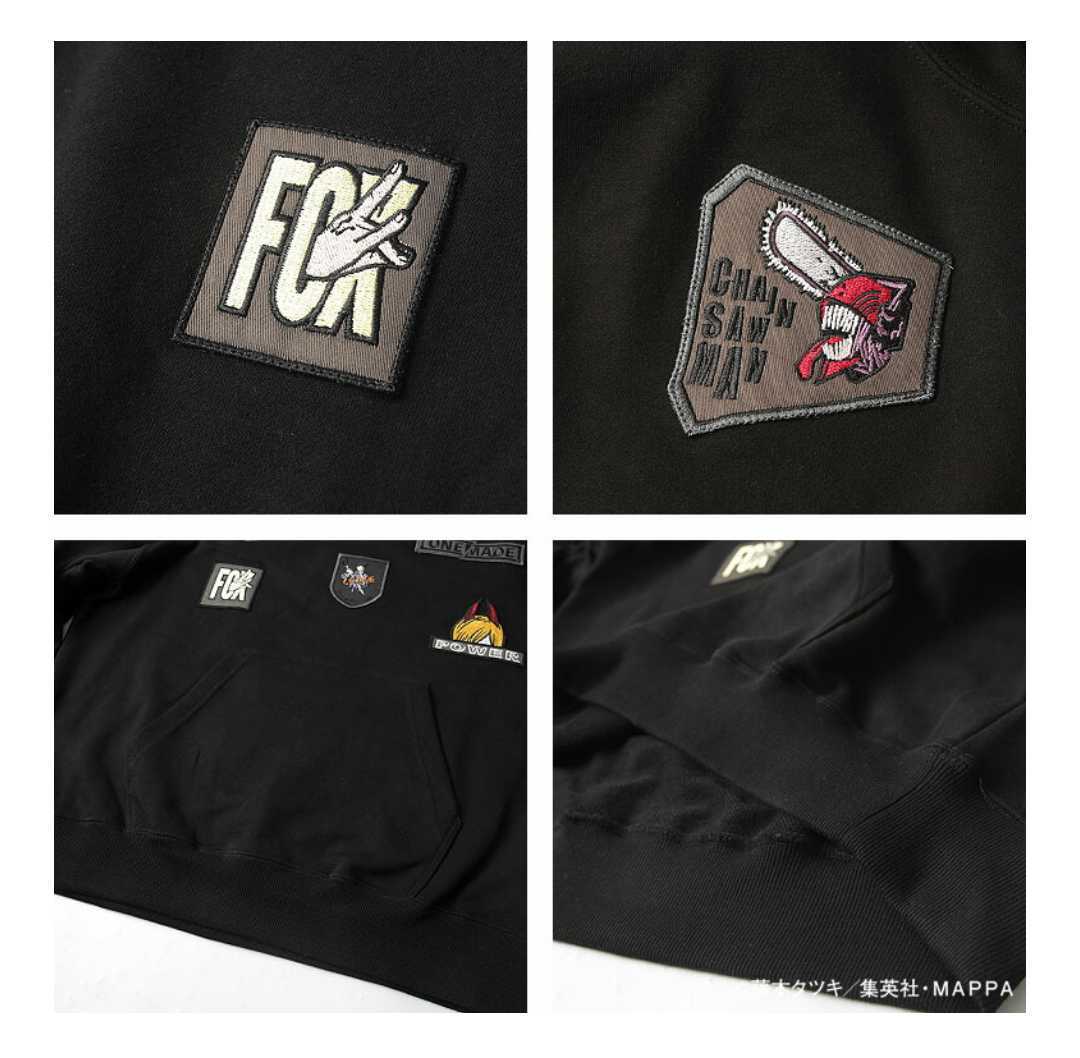 限定品 アビレックス チェンソーマン ONE MADE パーカー 黒 M 楽天市場】【SALE／40%OFF】《チェンソーマン × ONEMADE × AVIREX