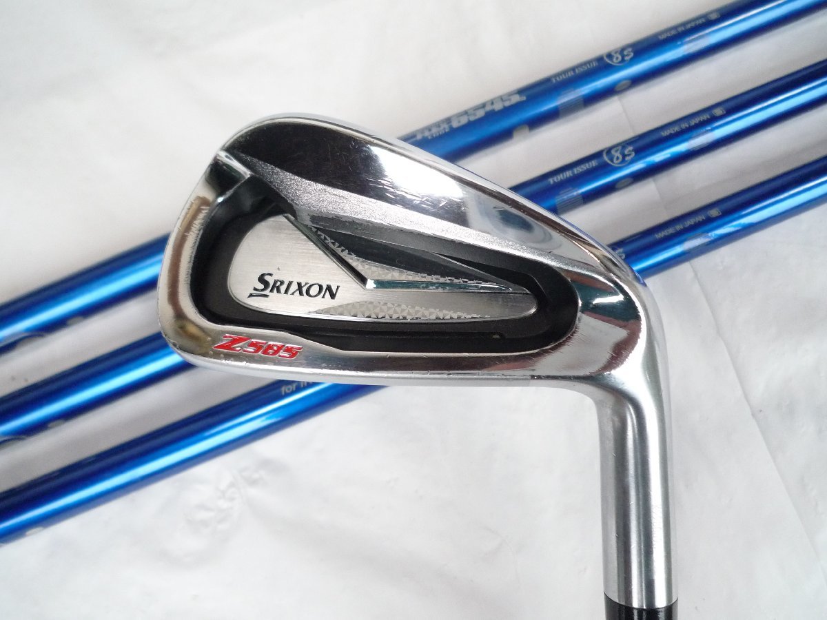 ダンロップ スリクソン SRIXON Z585 アイアン Miyazaki for IRON 4本