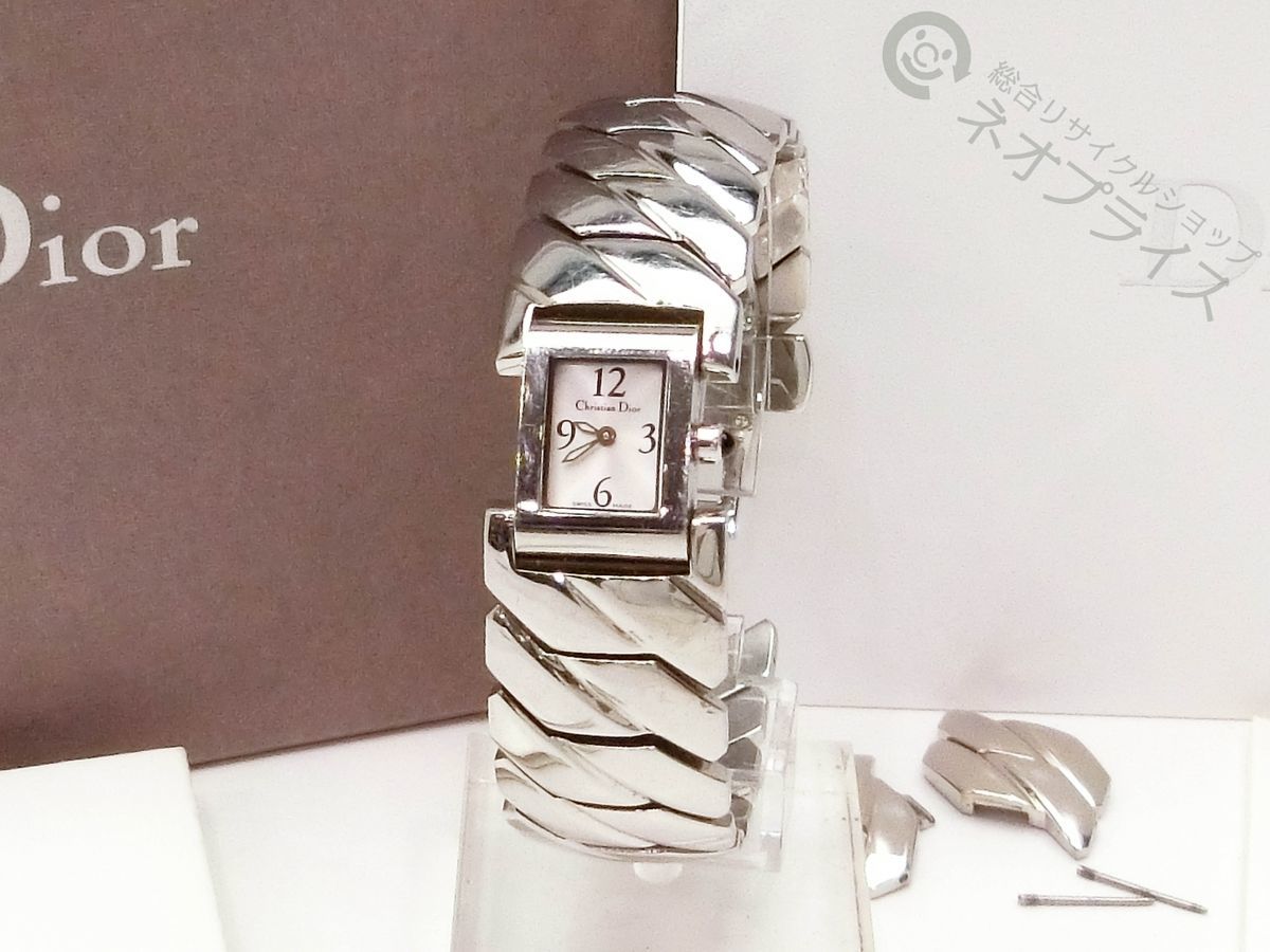 ◇N2305 Dior ディオール アールデコ D72-100 クオーツ レディース