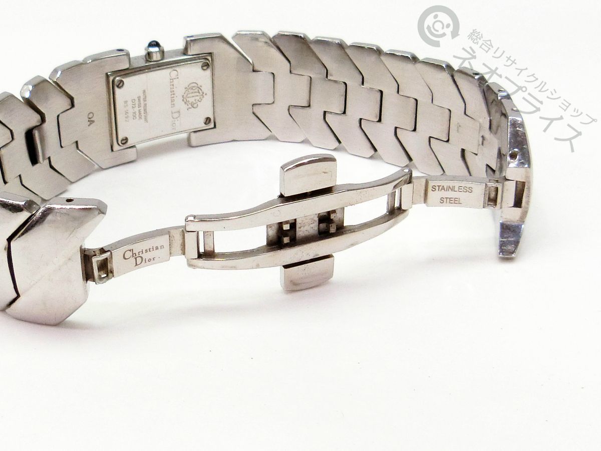 ◇N2305 Dior ディオール アールデコ D72-100 クオーツ レディース