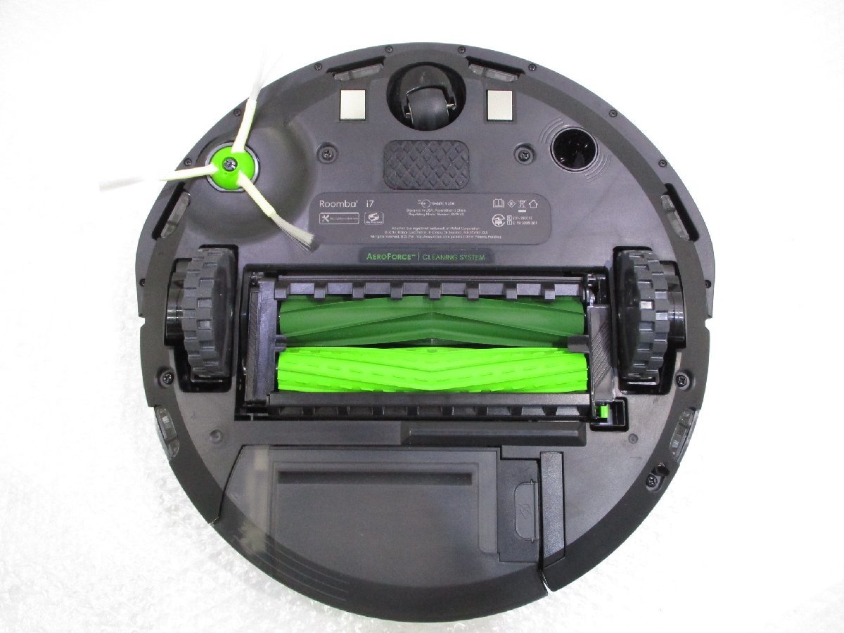 ◎良品 iRobot アイロボット Roomba i7 ルンバ ロボット掃除機 水洗い