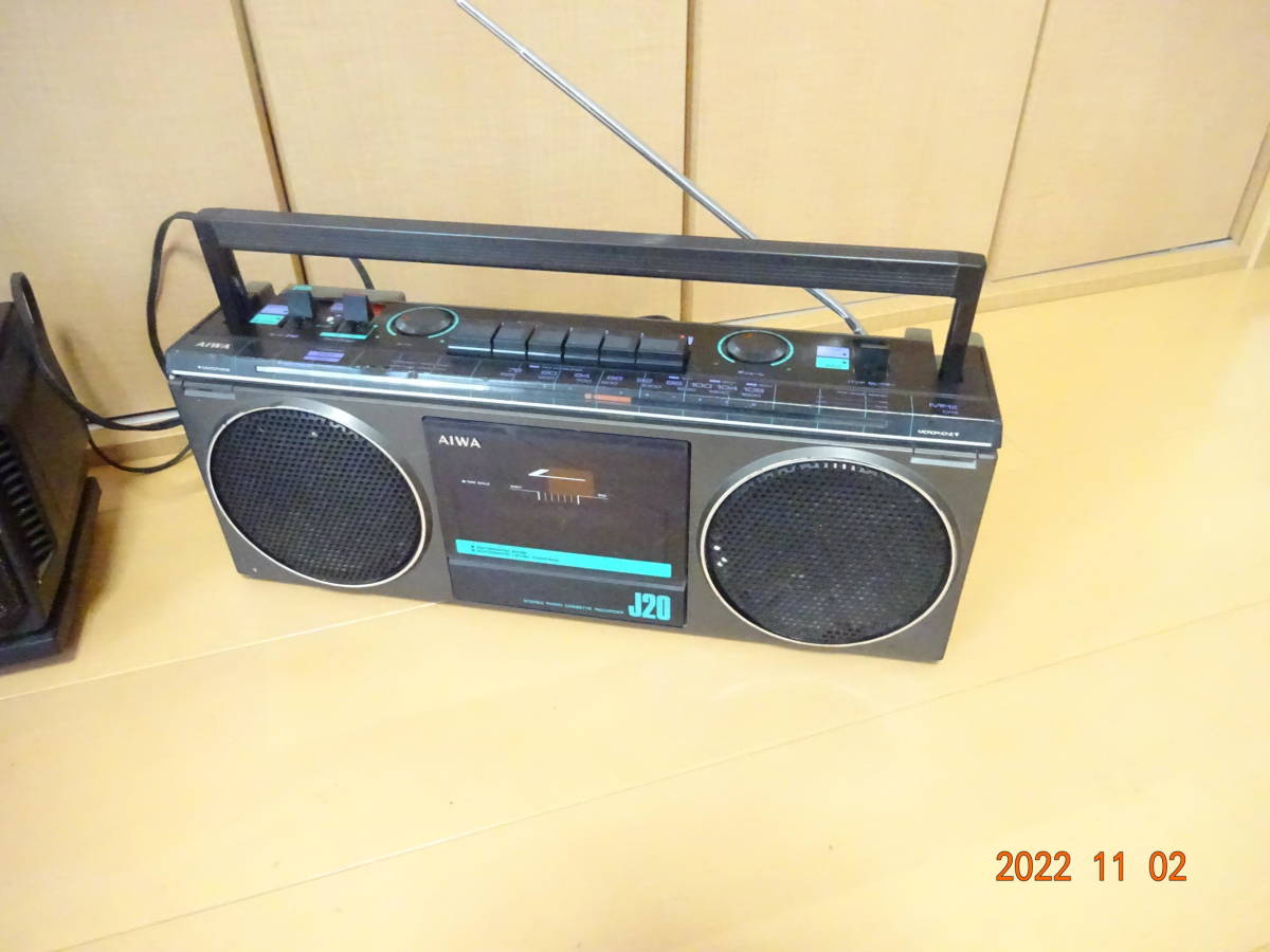 SONY AIWA まとめて5台 カセットレコーダー SONY AIWA シャープ レトロ ラジカセ 5台セット まとめて CFS-F10/CS