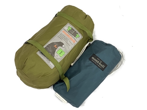 mont-bell ムーンライト1型 グラウンドシート付 モンベル テント