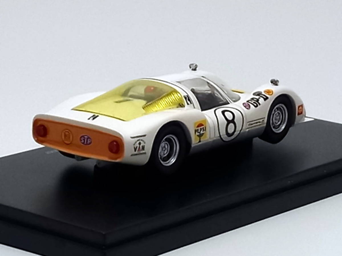 1/43 EBBRO/MMP☆#8 PORSCHE 906/生沢徹☆#10 NISSAN R380-2/高橋国光 
