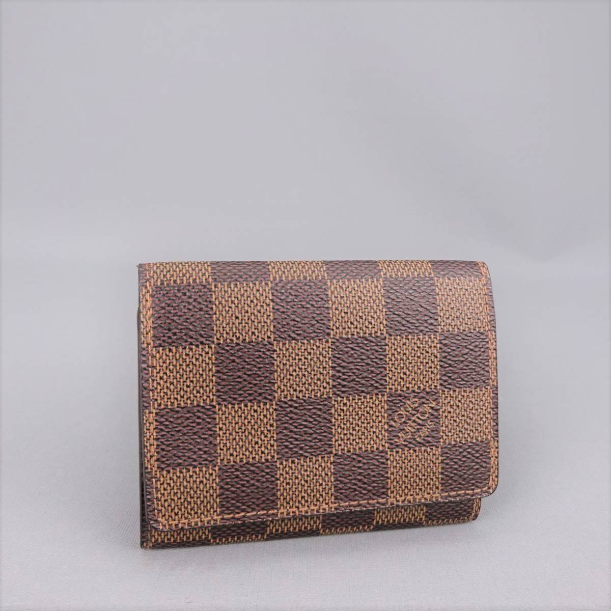 本物良品□ルイヴィトン□ダミエ/N62920/アンヴェロップ・カルト ドゥ