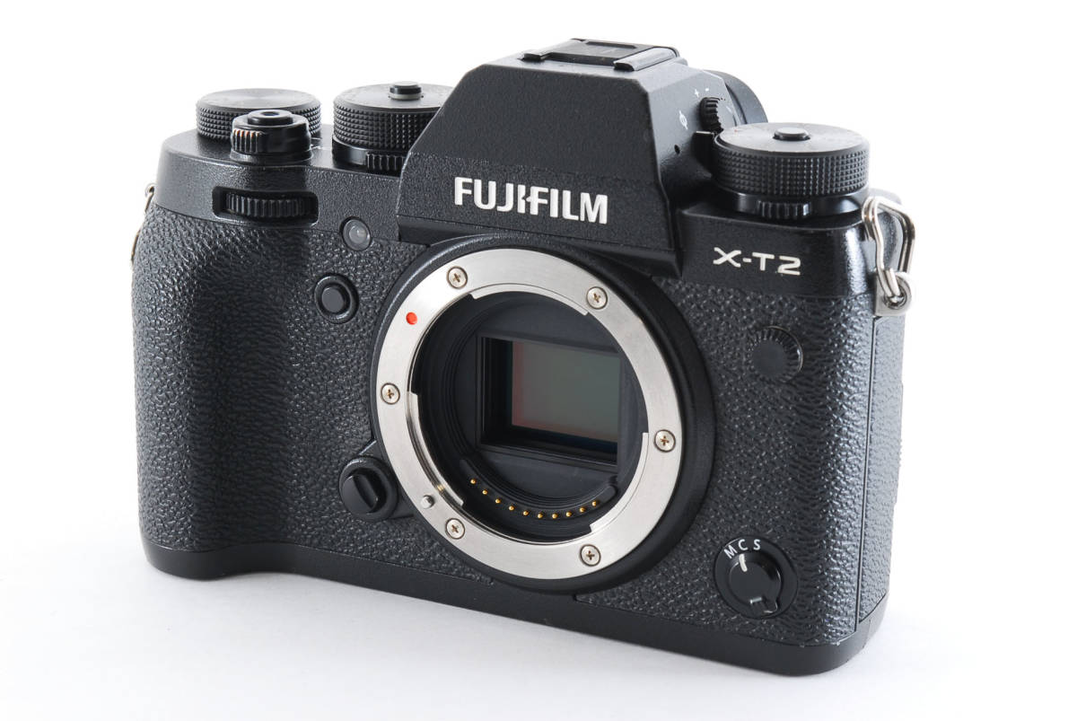 ☆超美品☆ 富士フィルム FUJIFILM X-T2 ブラック ボディ #13993T 
