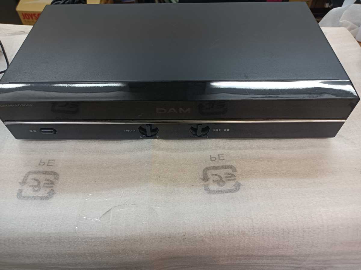 第一興商 DAM AD-5000 カラオケ パワーアンプ 第一興商 DAM-AD5000