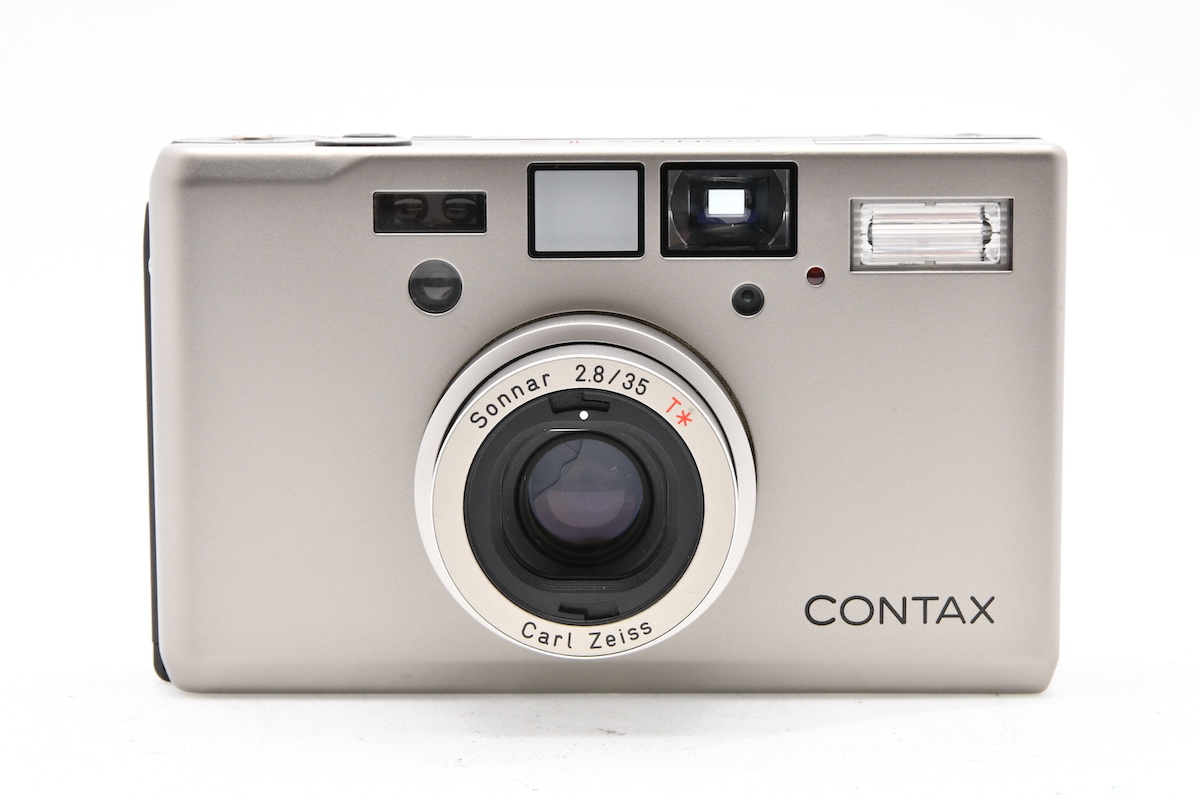 CONTAX T3 前期型 シングル / Carl Zeiss Sonnar 35mm F2.8 T