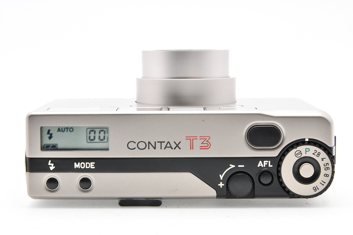 CONTAX T3 前期型 シングル / Carl Zeiss Sonnar 35mm F2.8 T