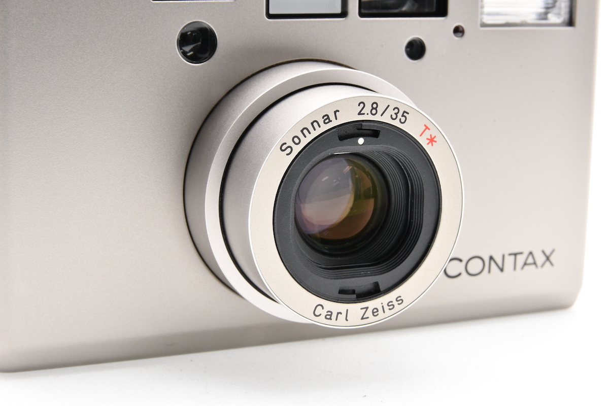 CONTAX T3 前期型 シングル / Carl Zeiss Sonnar 35mm F2.8 T