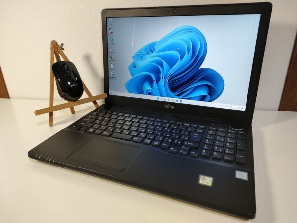 ハイレゾスピーカー搭載♪】最新Windows11☆富士通 AH53/X Core i7