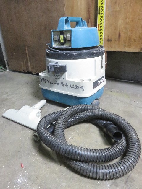SALE，新品 1円スタート makita マキタ 業務用 集じん機 集塵機 掃除機 型式不明 動作良好 ハ2344(集塵（しゅうじん）機)｜売買されたオークション情報、yahooの商品情報をアーカイブ公開 - オークファン 集塵（しゅうじん）機