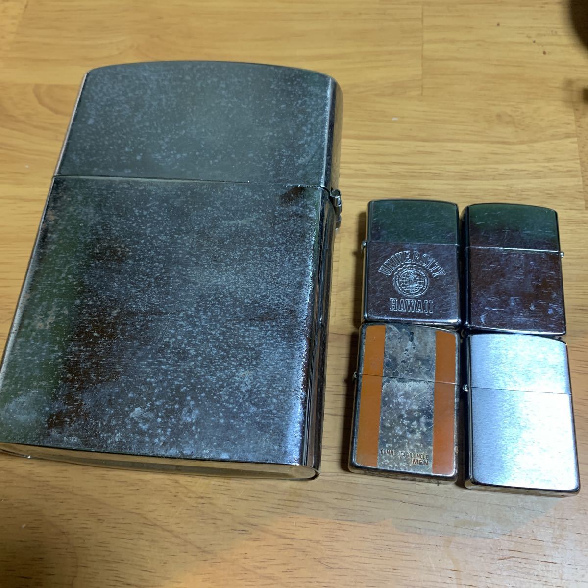ジッポライター Yahoo!オークション まとめ売りZIPPO 4個 ジッポー 