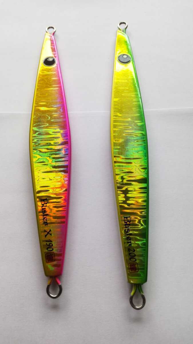8ツダジグ 2da jig Buster200gと BusterX190g 各1個 ツダジグ - 190g
