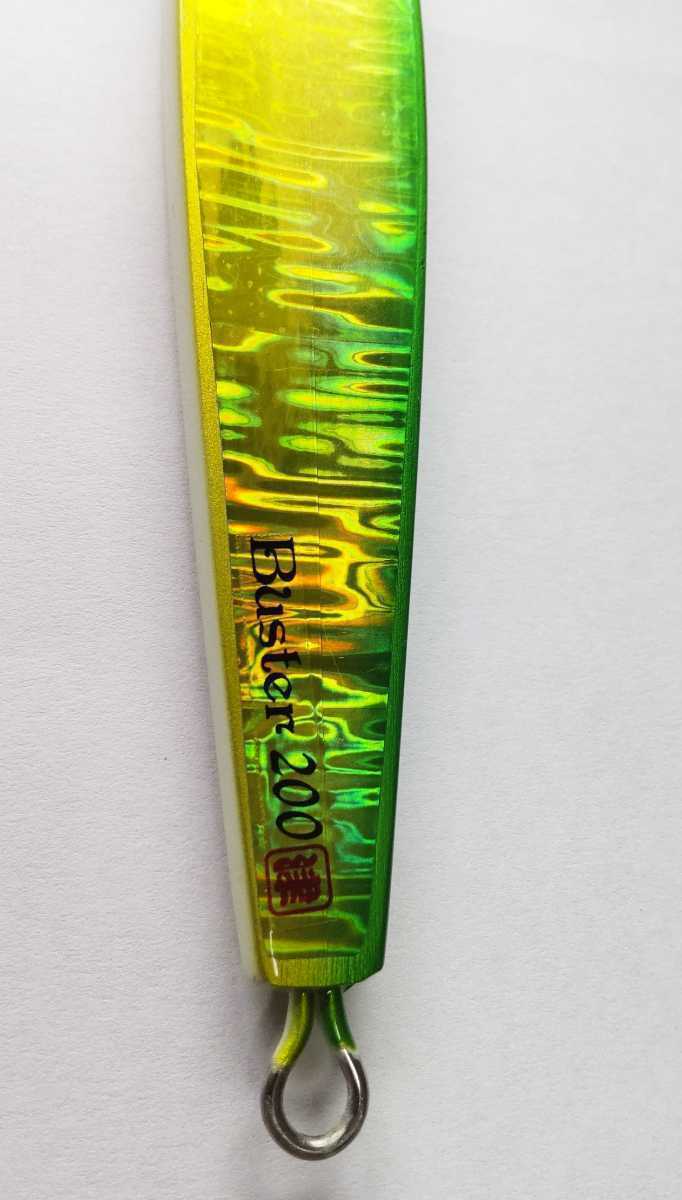 8ツダジグ 2da jig Buster200gと BusterX190g 各1個 ツダジグ - 190g