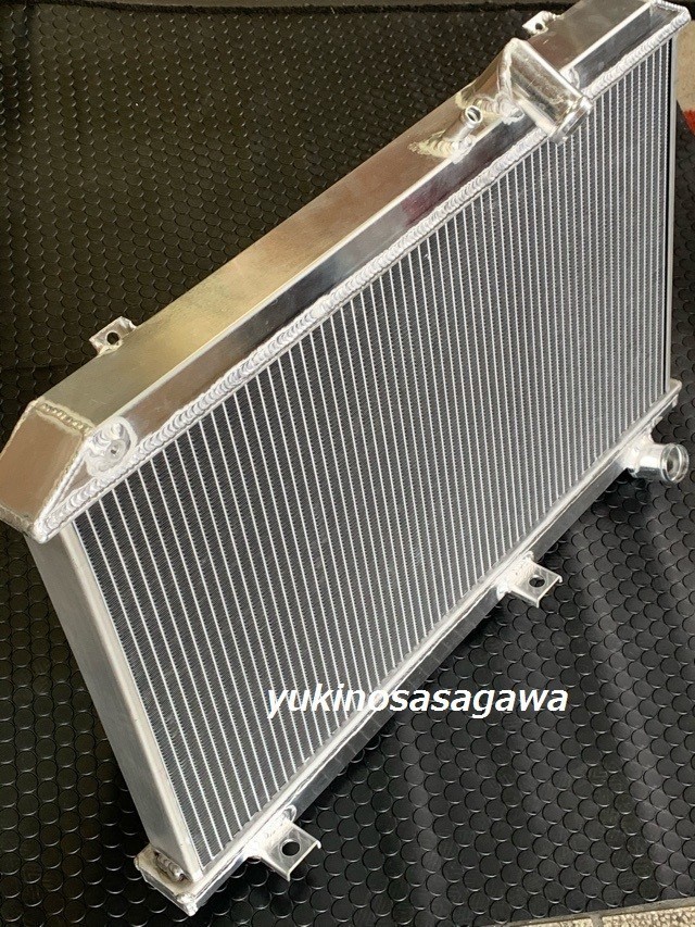 RX-8 2層40mm アルミ強化ラジエーター アルミラジエーター マツダ RX-8 2層40mm アルミ強化ラジエーター アルミラジエーター マツダ