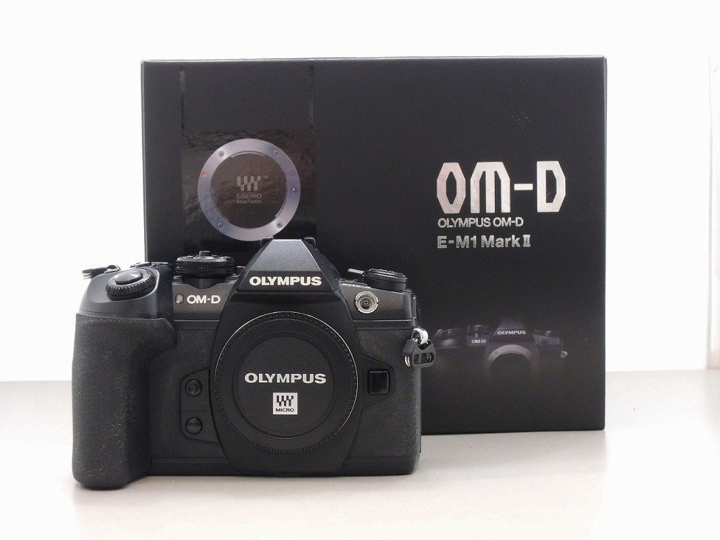 【送料無料，人気セール】 オリンパス OLYMPUS ミラーレス一眼カメラ ボディ ブラック OM-D E-M1 MarkII(オリンパス)｜売買されたオークション情報、yahooの商品情報をアーカイブ公開 - オークファン オリンパス
