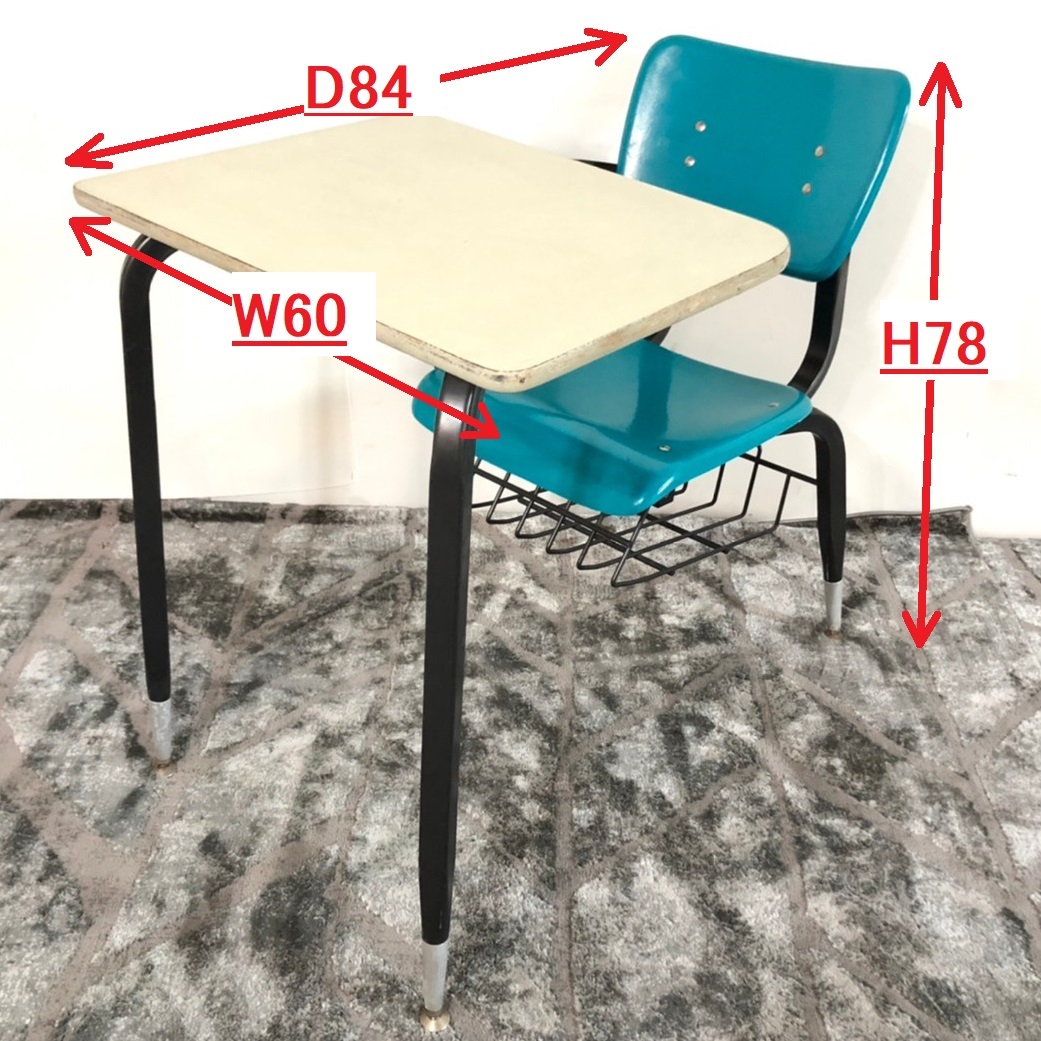 アメリカ家具 AMERICAN DESK スクールチェア チェアデスク