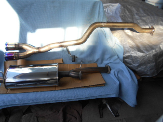 エルグランド ME51 柿本改 マフラー(社外品)｜売買されたオークション