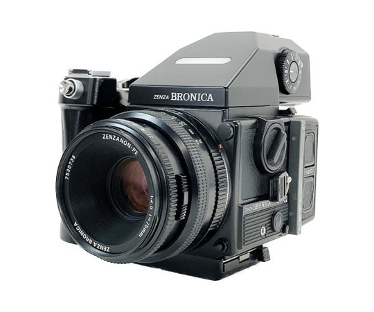 EXC+5] ZENZA BRONICA ETR avec objectif MC 75mm f/2.8 AE Finder testé au JAPON EUR 655,33 - FR