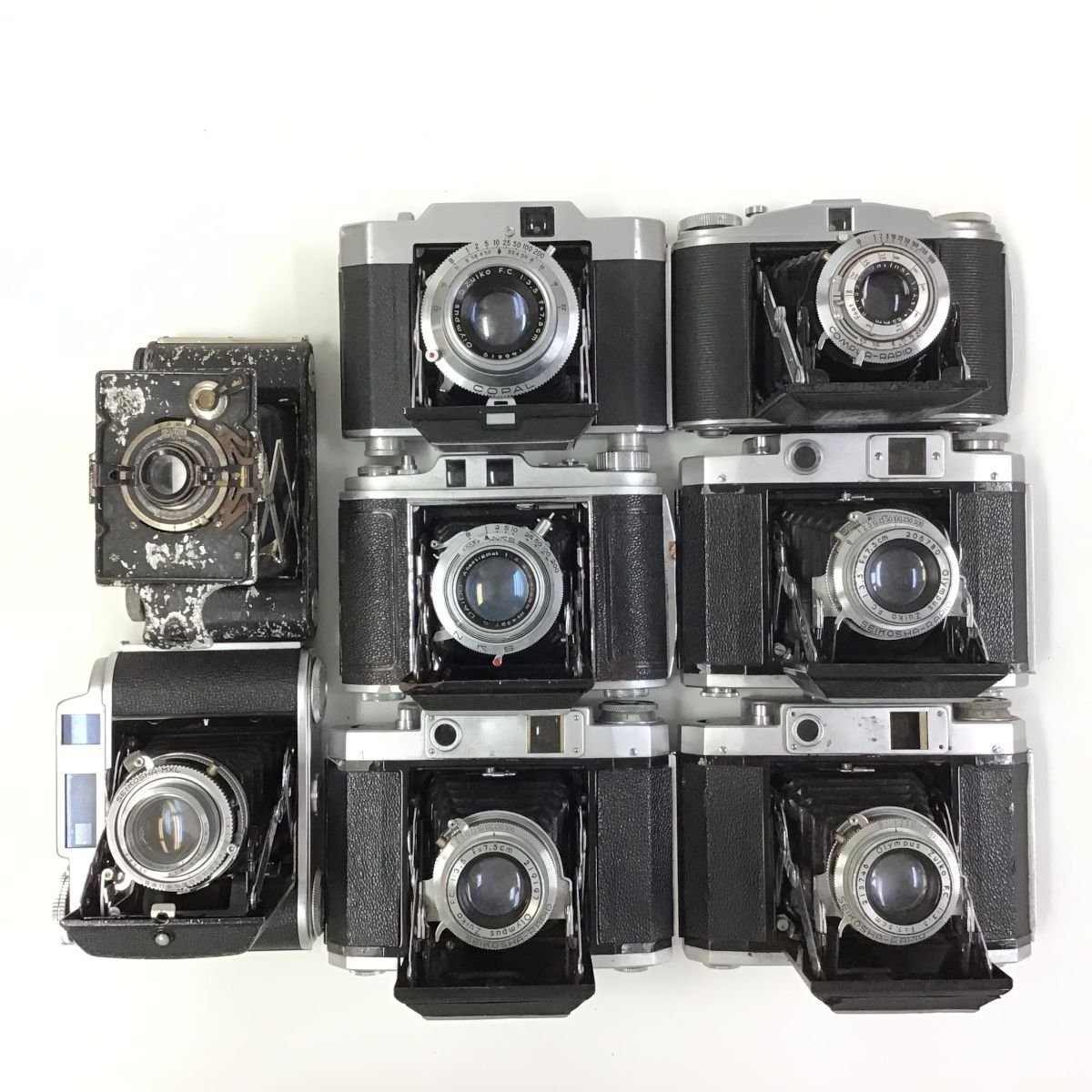 Mamiya 6 , Pearl Ⅳ , Olympus Six , Ventura 66 Deluxe 他 レトロ