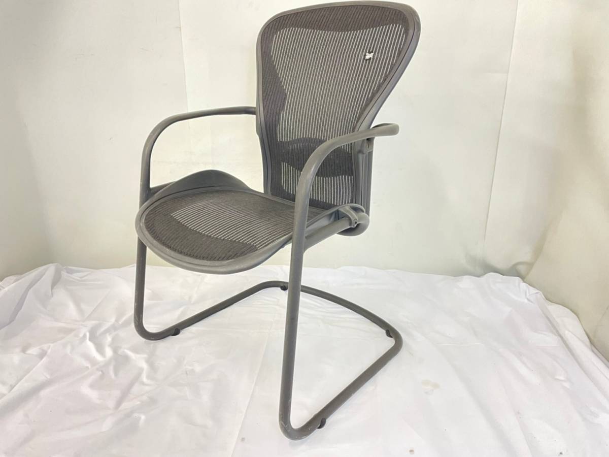 米軍放出品】HermanMiller/ハーマンミラー AE500P アーロンサイド 
