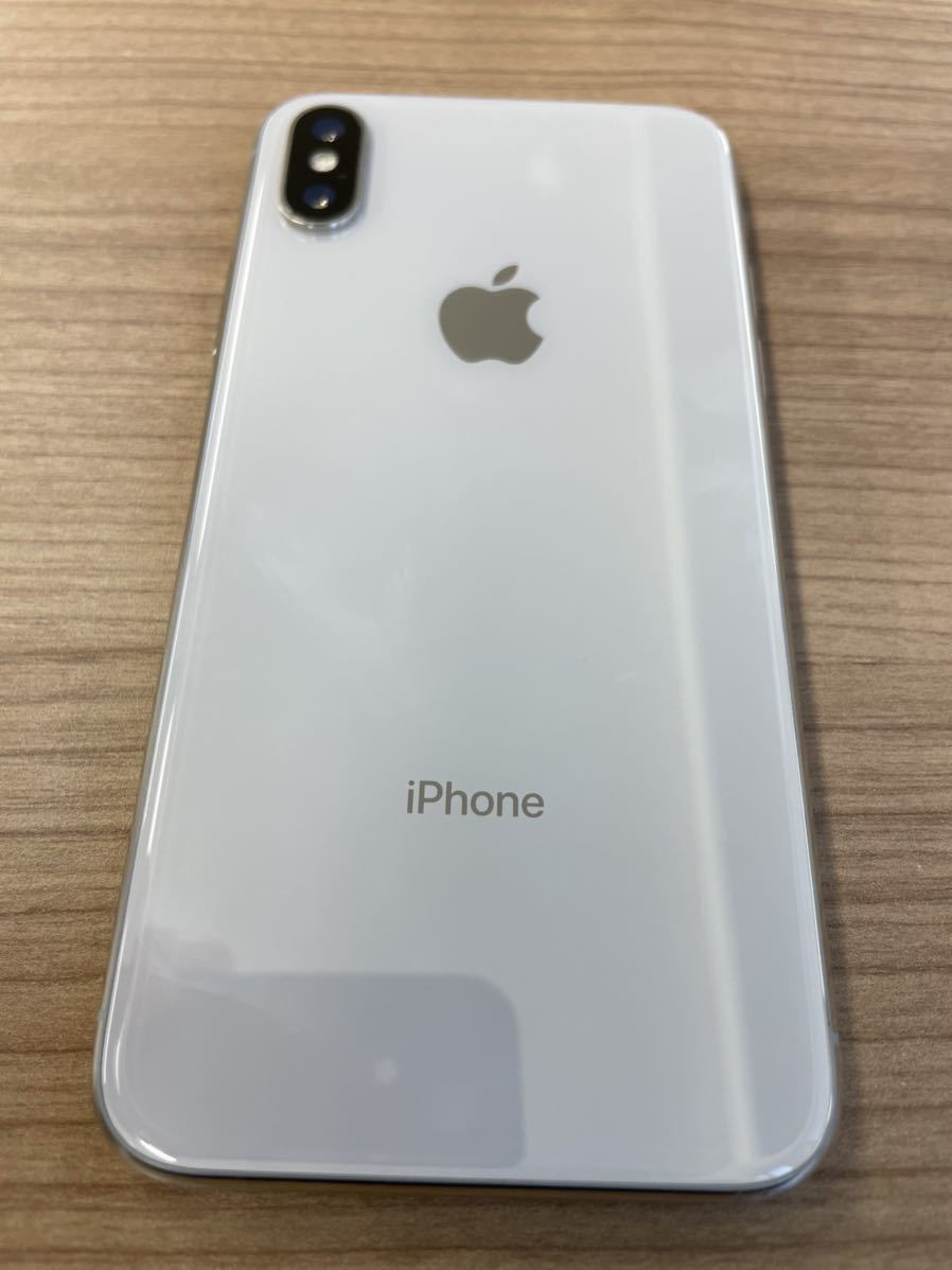 X iPhone 0 GB SIMフリー 256GB 5500円引き！iPhone SIMロック解除済 APPLE