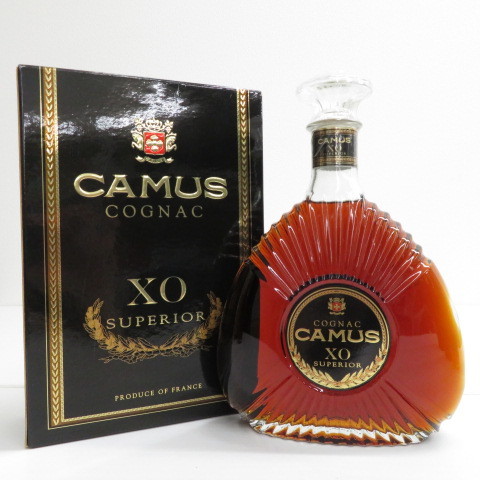 注目・1円～】CAMUS 5本 まとめ売り XO SUPERIOR / XO / CUVEE 他