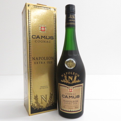 注目・1円～】CAMUS 5本 まとめ売り XO SUPERIOR / XO / CUVEE 他