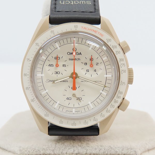 保証期間内】Swatch/スウォッチ×OMEGA/オメガ スピードマスター