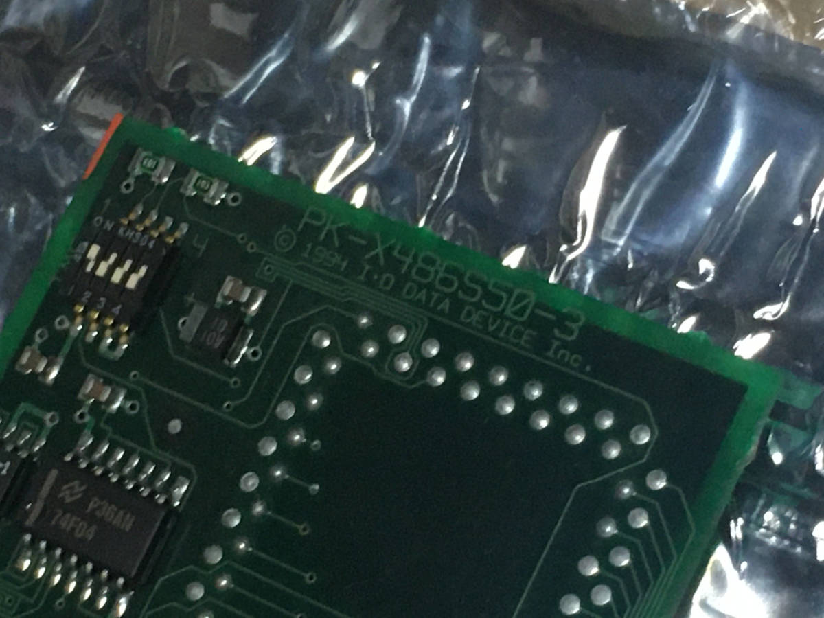 ○I-O DATA PK-X486S50-3 80286用 CPUアクセラレータ PC-98 ○I