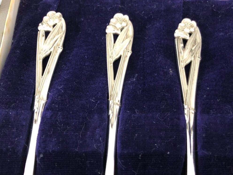 銀製 162g スプーン 6本 ※記念あり※ 銀製品 SILVER カトラリー 銀スプーン6本セット SILVER刻印 カトラリー 【公式通販】