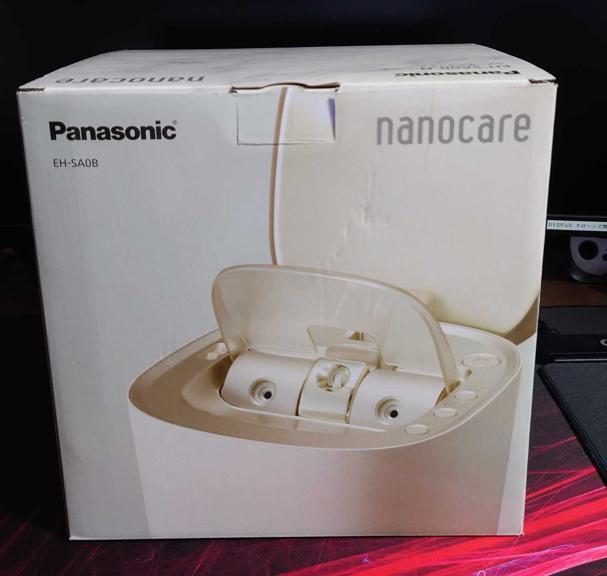 Panasonic nanocare EH-SA0B フェイススチーマー Panasonic EH-SA0B-N 