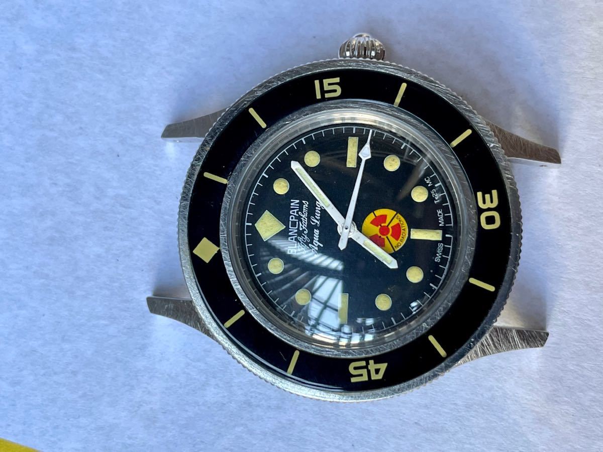 腕時計 1円 BLANCPAIN FIFTY FATHOM AQUA LUNG ブランパン フィフティ