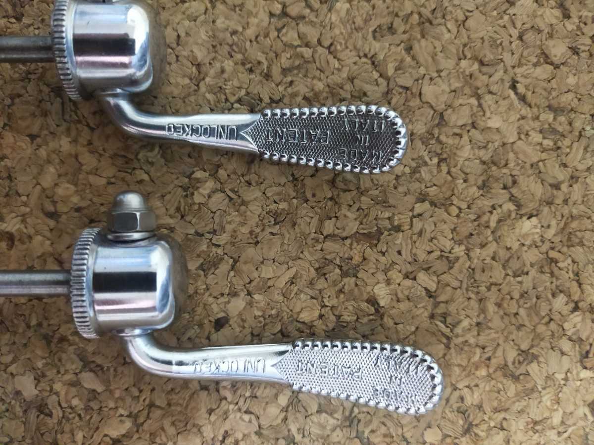 カンパニョーロ カンパ campagnoloクイックレリーズ 前後セット 後軸長
