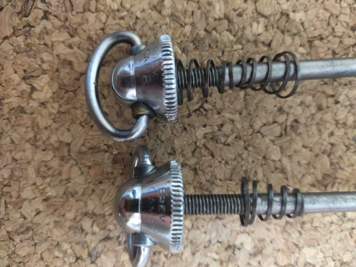 カンパニョーロ カンパ campagnoloクイックレリーズ 前後セット 後軸長