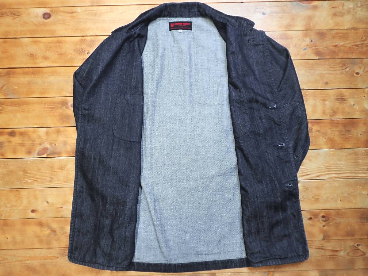 Hidehiko Yamane ヒデヒコヤマネ Evisu エヴィス Denim Tailored Hidehiko Yamane ヒデヒコヤマネ Evisu エヴィス Denim Tailored