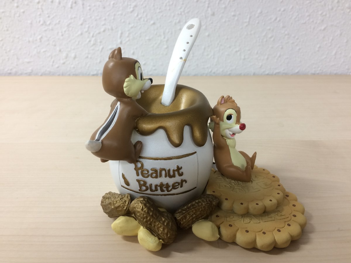 フィギュア 【激レア】ディズニー チップとデール ピーナッツ フィギュア