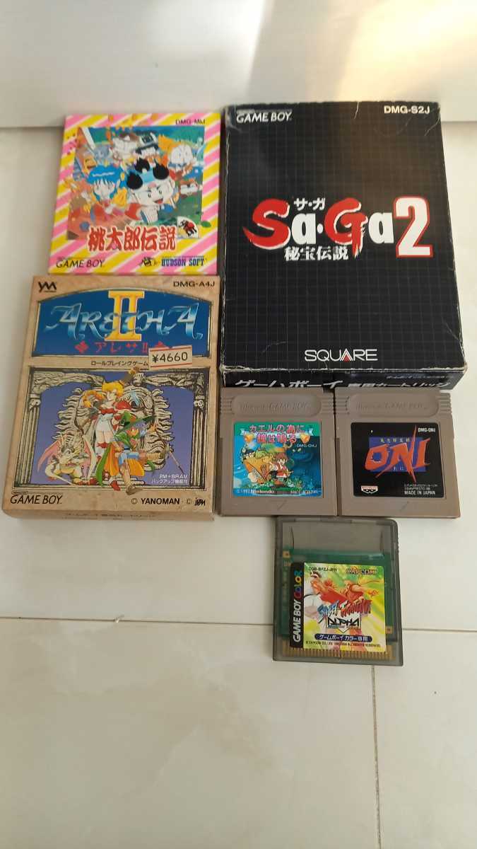 桃太郎伝説1→2 ゲームボーイ 桃太郎伝説1から2 - ゲームボーイカラー