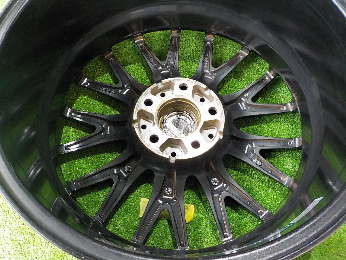 2×9 ホムラ レイズ RAYS 1本 19×8J 5H114.3 ＋45 カラーYAK