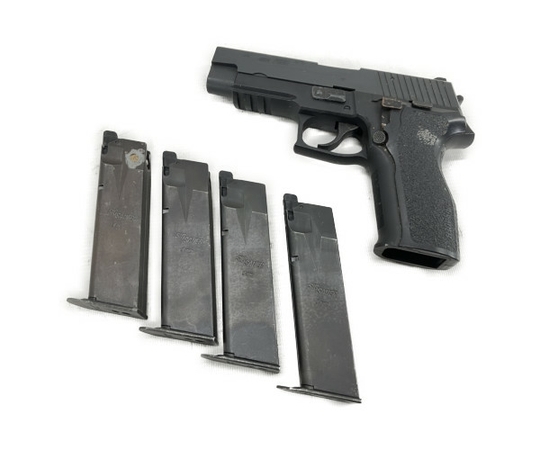 p226 E2 東京マルイ ガスガン 純正マガジン+1セット エアガン トイガン