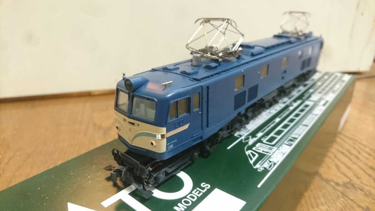 人気，安い KATO EF58 電気機関車 大窓 ブルー パーツ(機関車)｜売買されたオークション情報、yahooの商品情報をアーカイブ公開 - オークファン 機関車