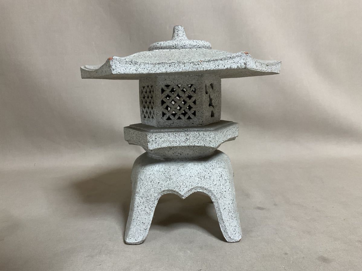 雪見灯籠 六角雪見 雪見灯籠 六角雪見 雪見灯籠 六角雪見