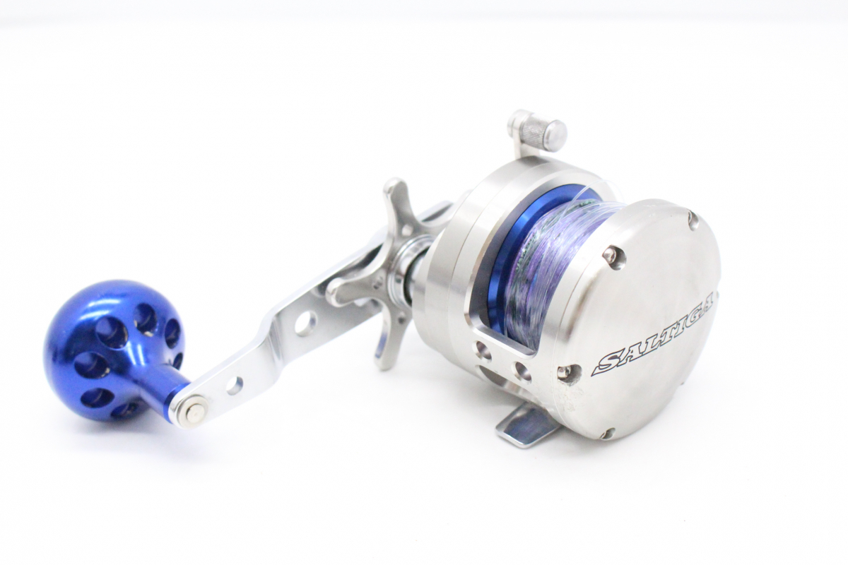 ト石】⑦Daiwa/ダイワ SALTIGA Z20 ベイトリール ソルティガ 607220