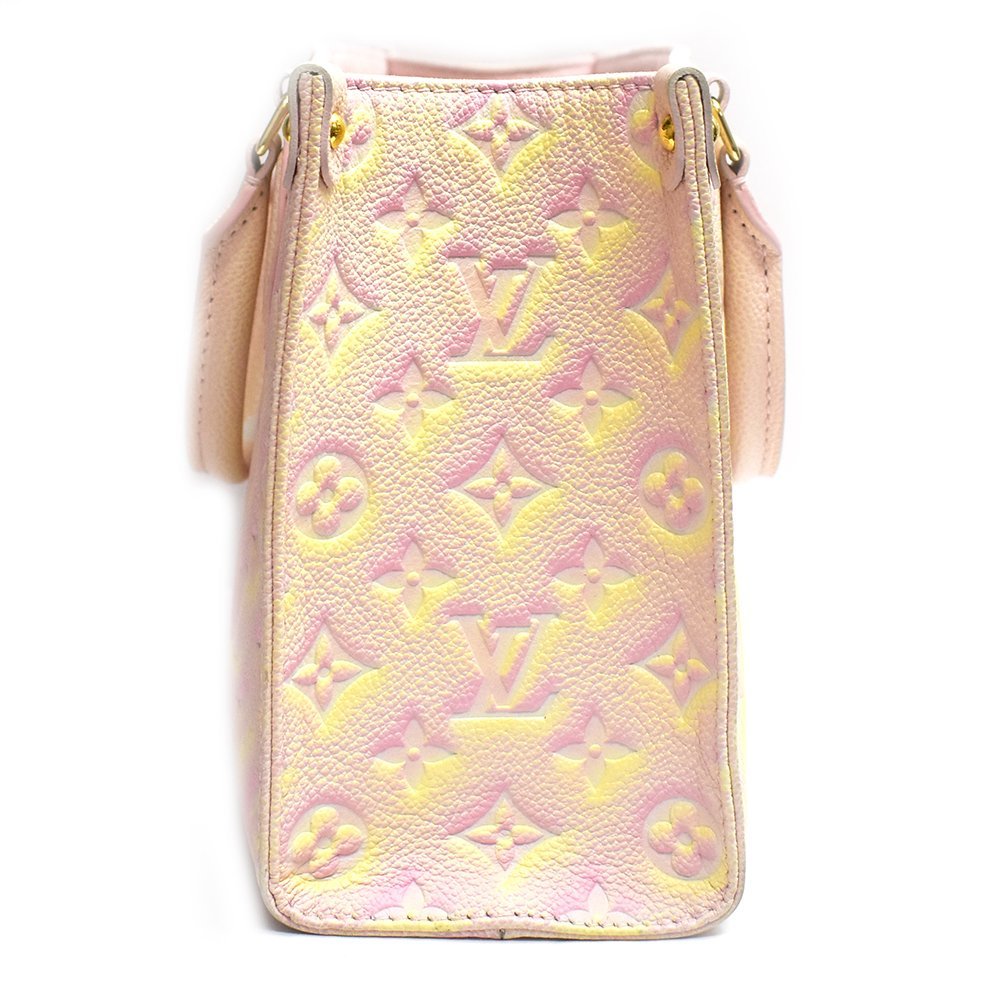 LOUIS VUITTON【ルイヴィトン】オンザゴーPM M46168 モノグラムアン