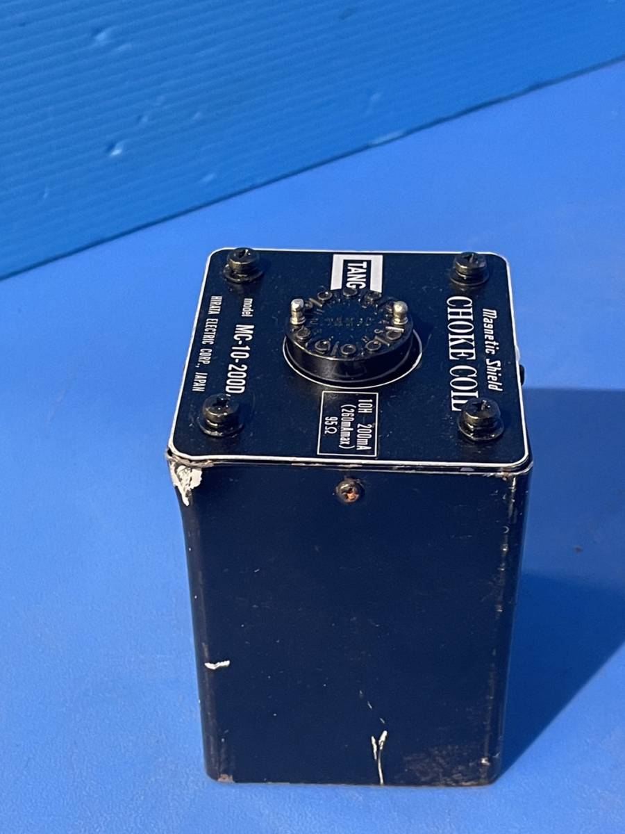 TANGO MC-10-200D タンゴ Choke Audio Trans チョークトランス Station