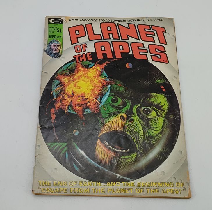 中古】70'Sヴィンテージ PLANET OF THE APES (猿の惑星) アメコミ