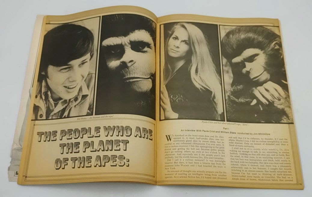 中古】70'Sヴィンテージ PLANET OF THE APES (猿の惑星) アメコミ