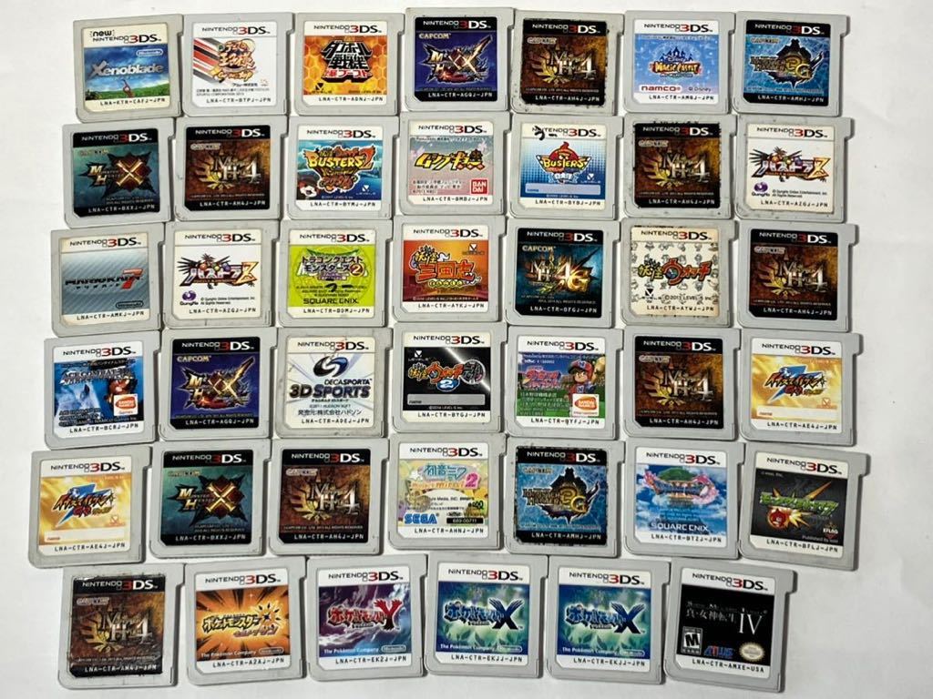 Z16】任天堂DS/3DSソフトまとめて大量440本セット！3DS×106本/DS×334本