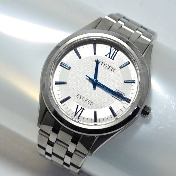 新品，100%新品 シチズン エクシード エコドライブ AW1000-51A(エクシード)｜売買されたオークション情報、yahooの商品情報をアーカイブ公開 - オークファン エクシード
